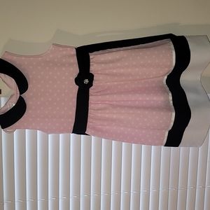 Polka-dot girl dress